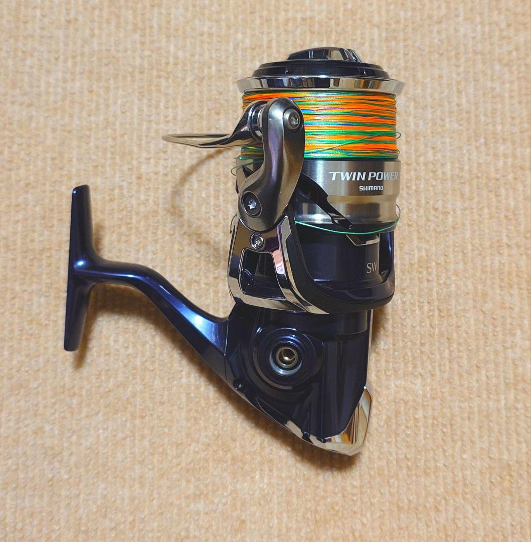【新品未使用】21 ツインパワーSW6000HG　SHIMANO(シマノ)