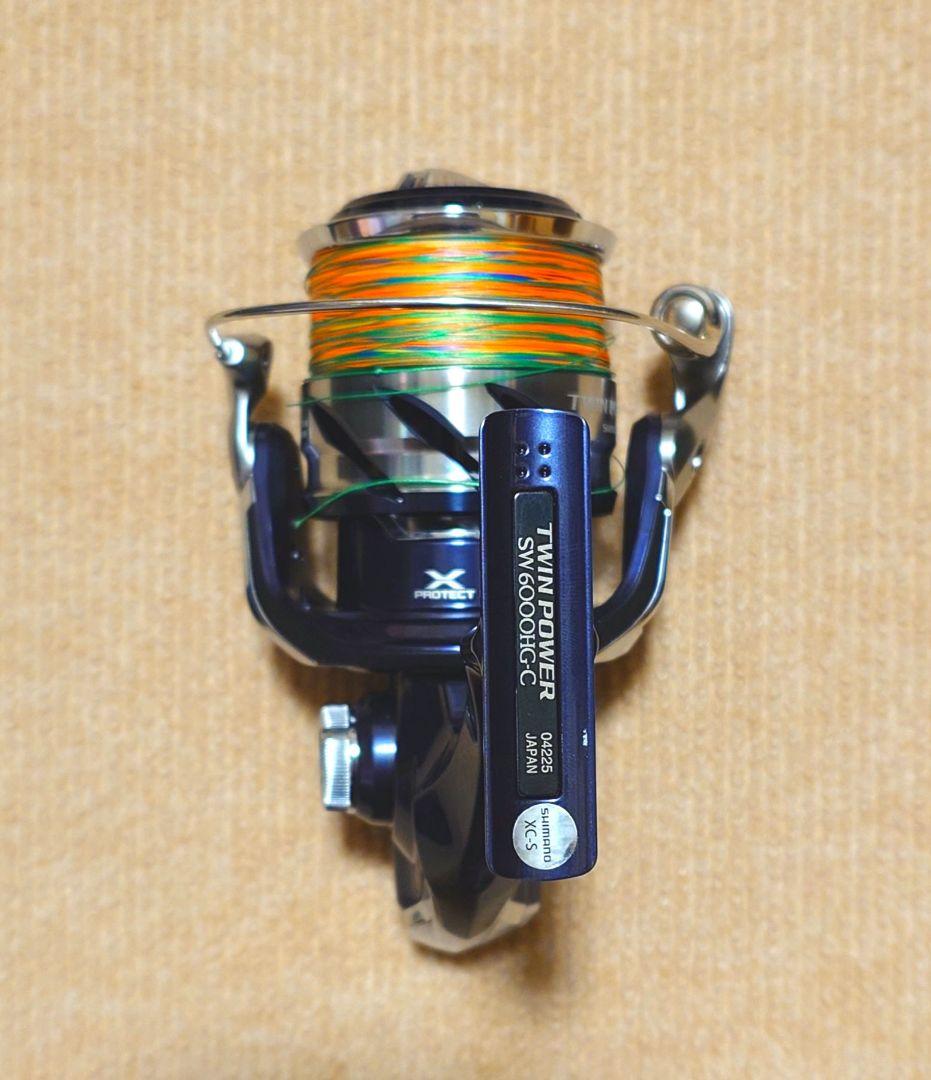 【新品未使用】21 ツインパワーSW6000HG　SHIMANO(シマノ)
