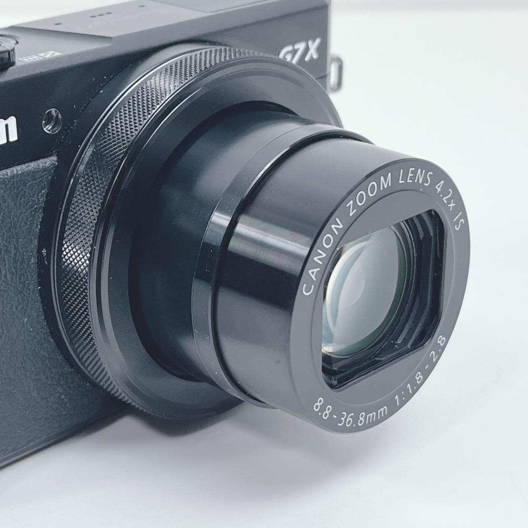 Canon PowerShot G7 X Mark II 本体 動作確認済
