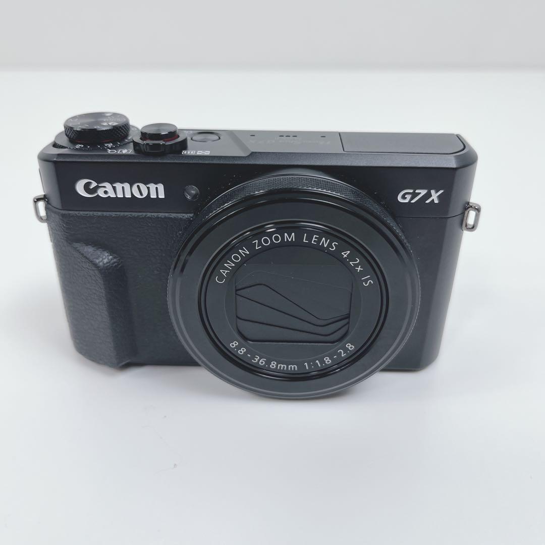 Canon PowerShot G7 X Mark II 本体 動作確認済