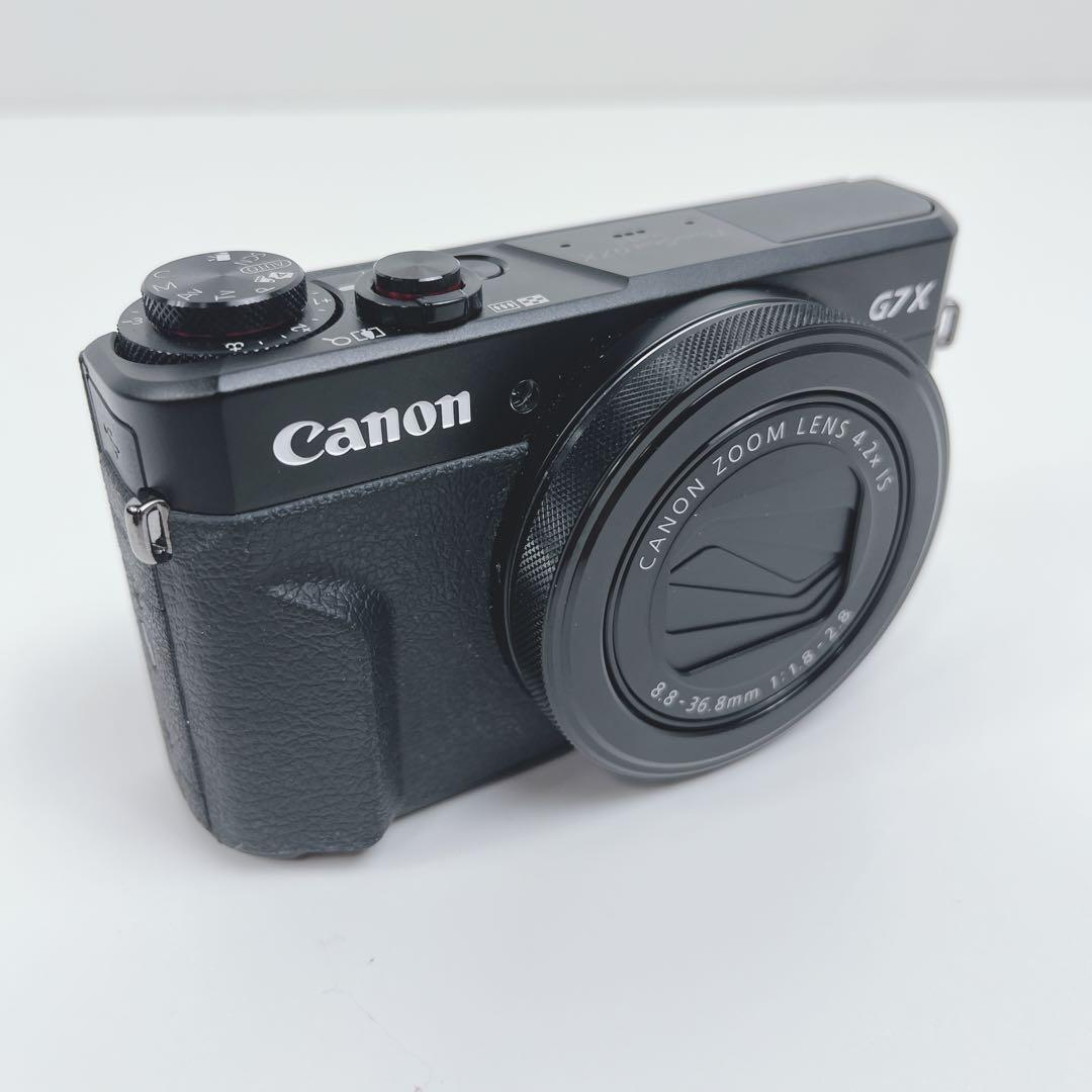 Canon PowerShot G7 X Mark II 本体 動作確認済