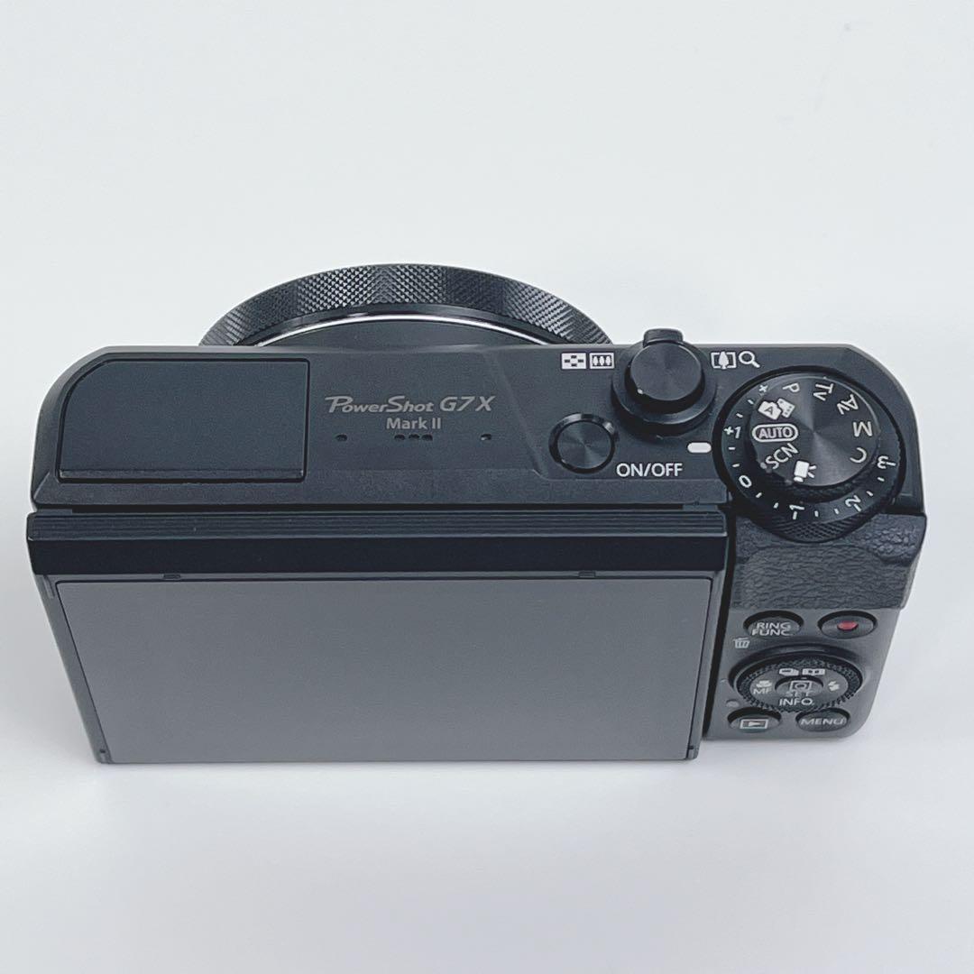 Canon PowerShot G7 X Mark II 本体 動作確認済