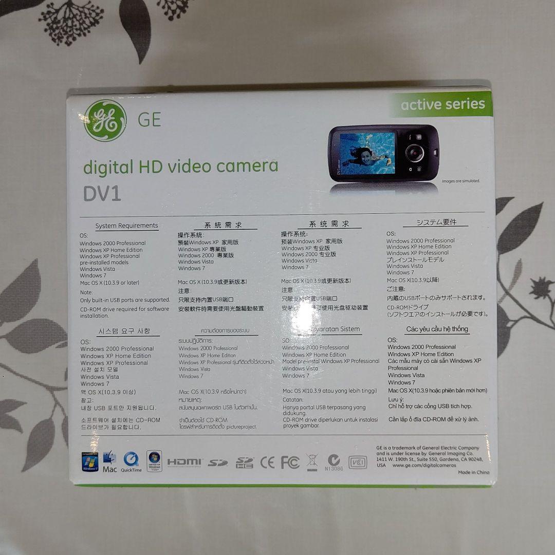 ビデオカメラ digital HDvideo cameraDV1