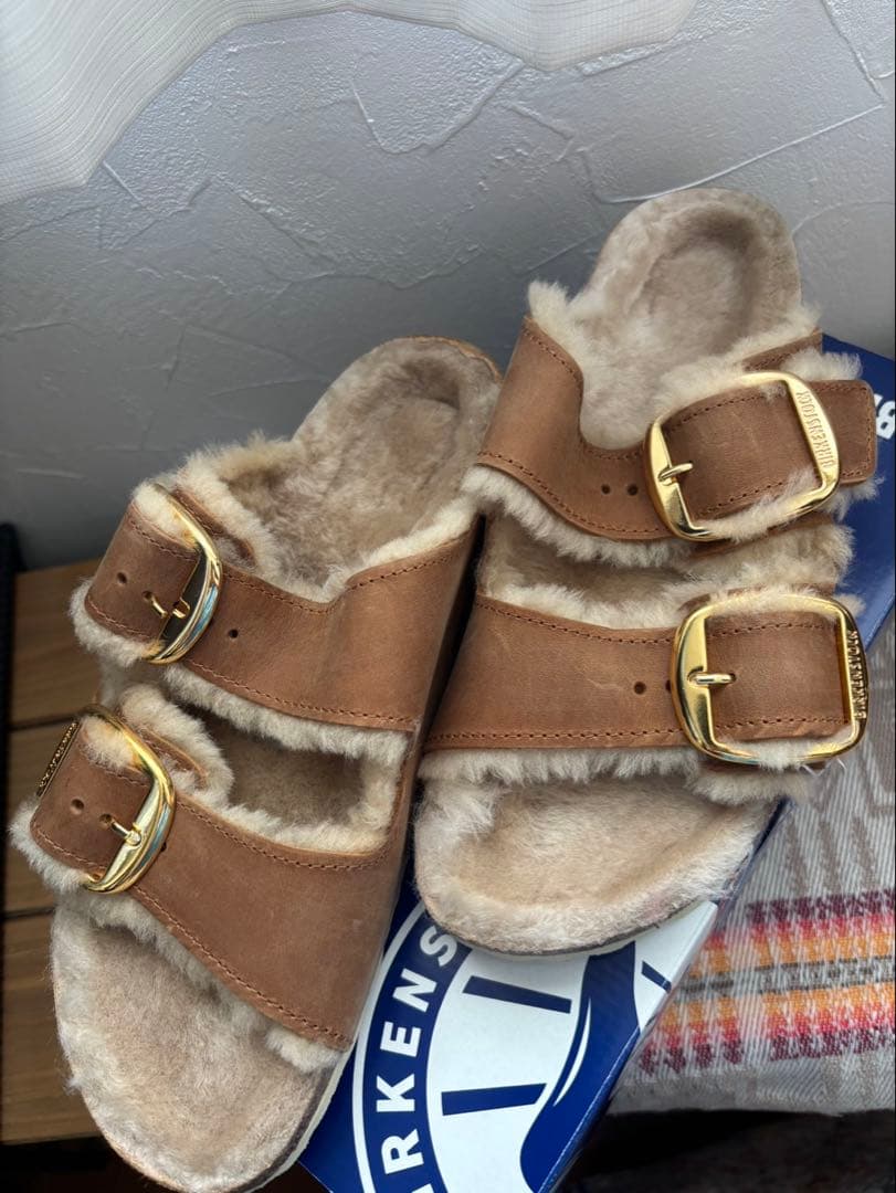靴 BIRKEN STOCK ARIZONA BIG BUCK