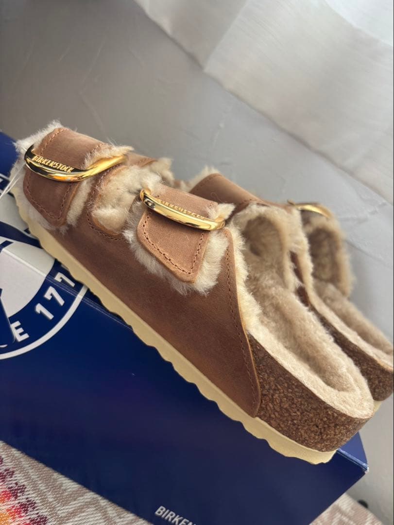 靴 BIRKEN STOCK ARIZONA BIG BUCK