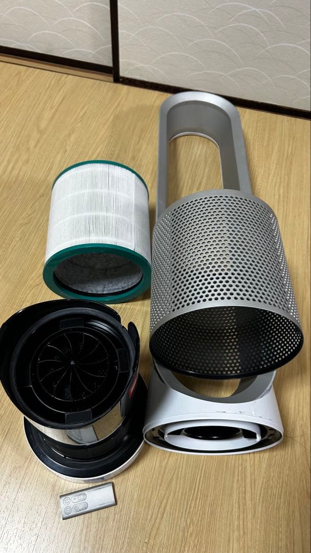 ▲Dyson/ダイソン Pure Cool 空気清浄器 空気清浄機能付2019