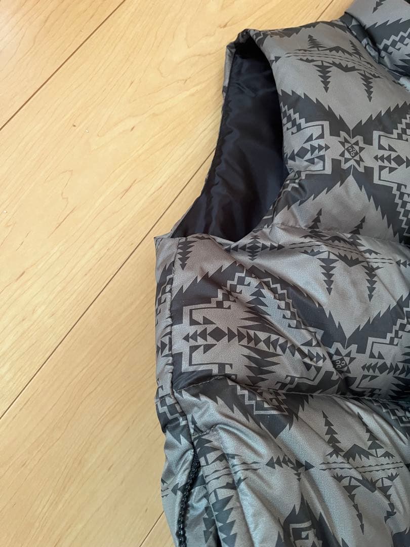 最終値下げ　NIKE acg ダウンベスト ペンドルトン