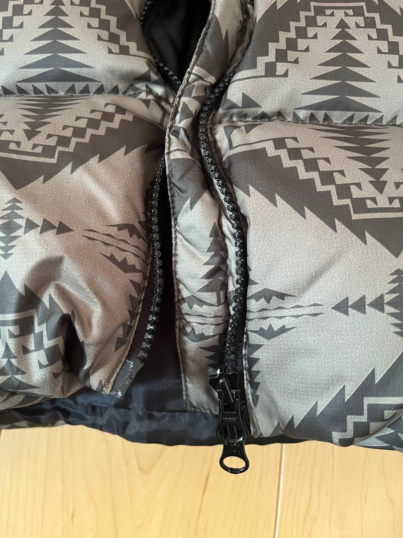 最終値下げ　NIKE acg ダウンベスト ペンドルトン