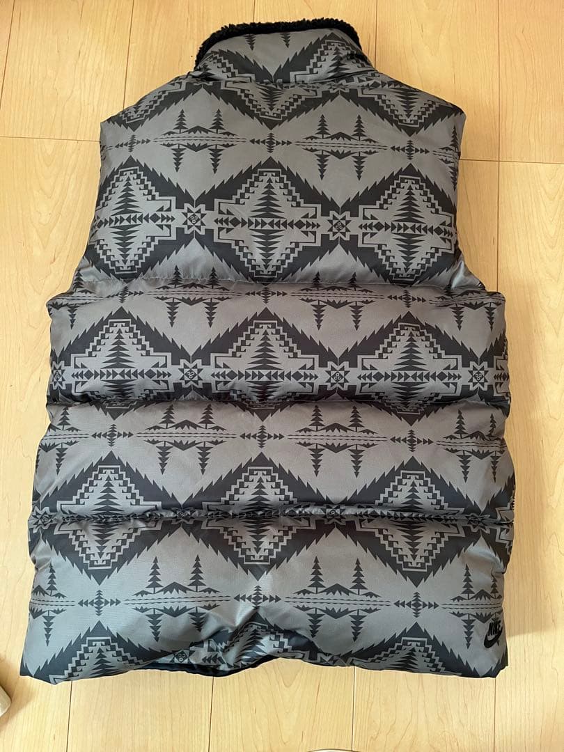 最終値下げ　NIKE acg ダウンベスト ペンドルトン