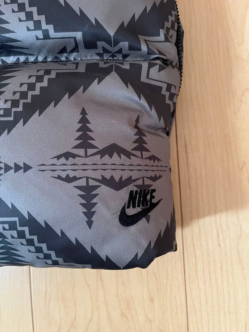 最終値下げ　NIKE acg ダウンベスト ペンドルトン