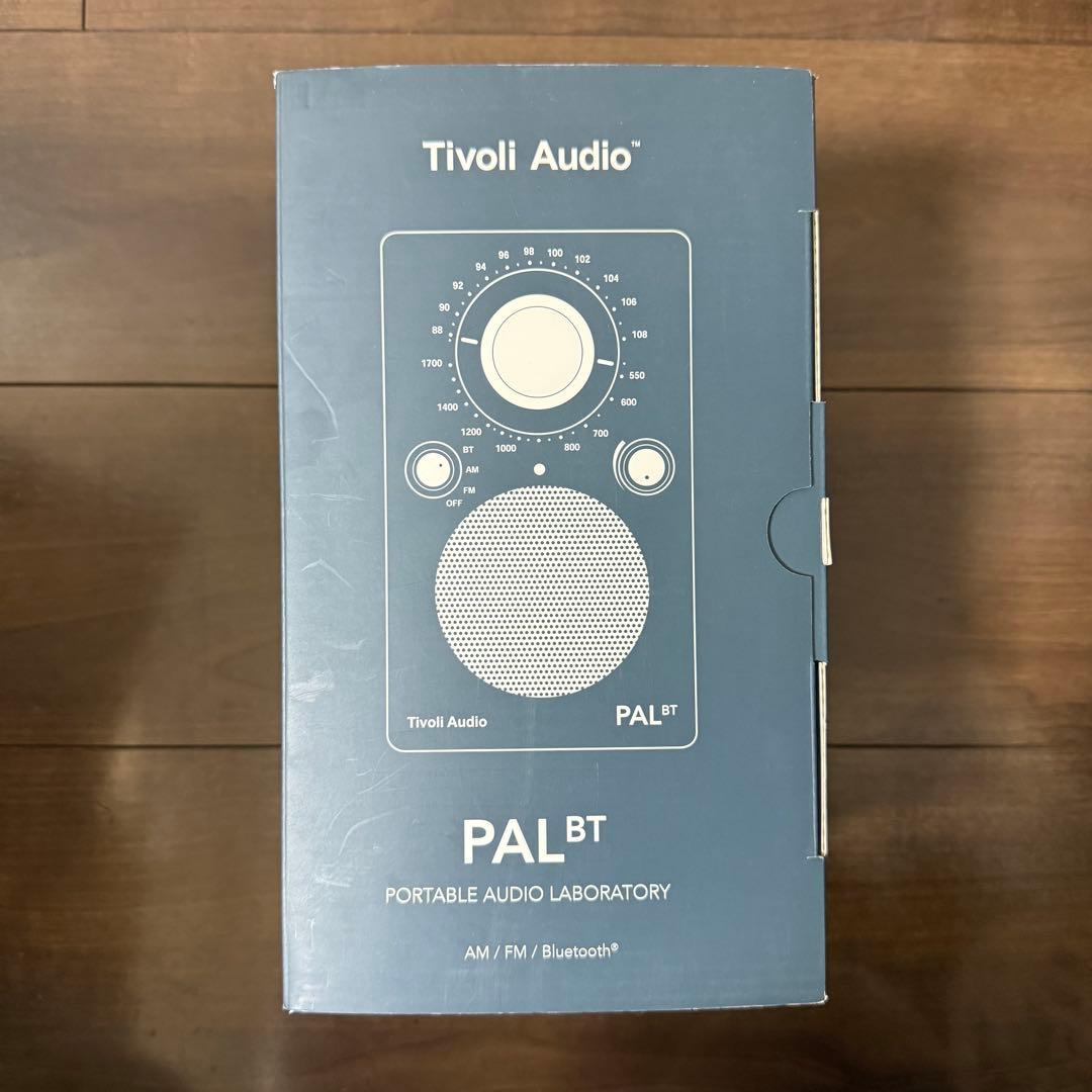 Tivoli Audio Bluetooth スピーカー PAL BT ホワイト