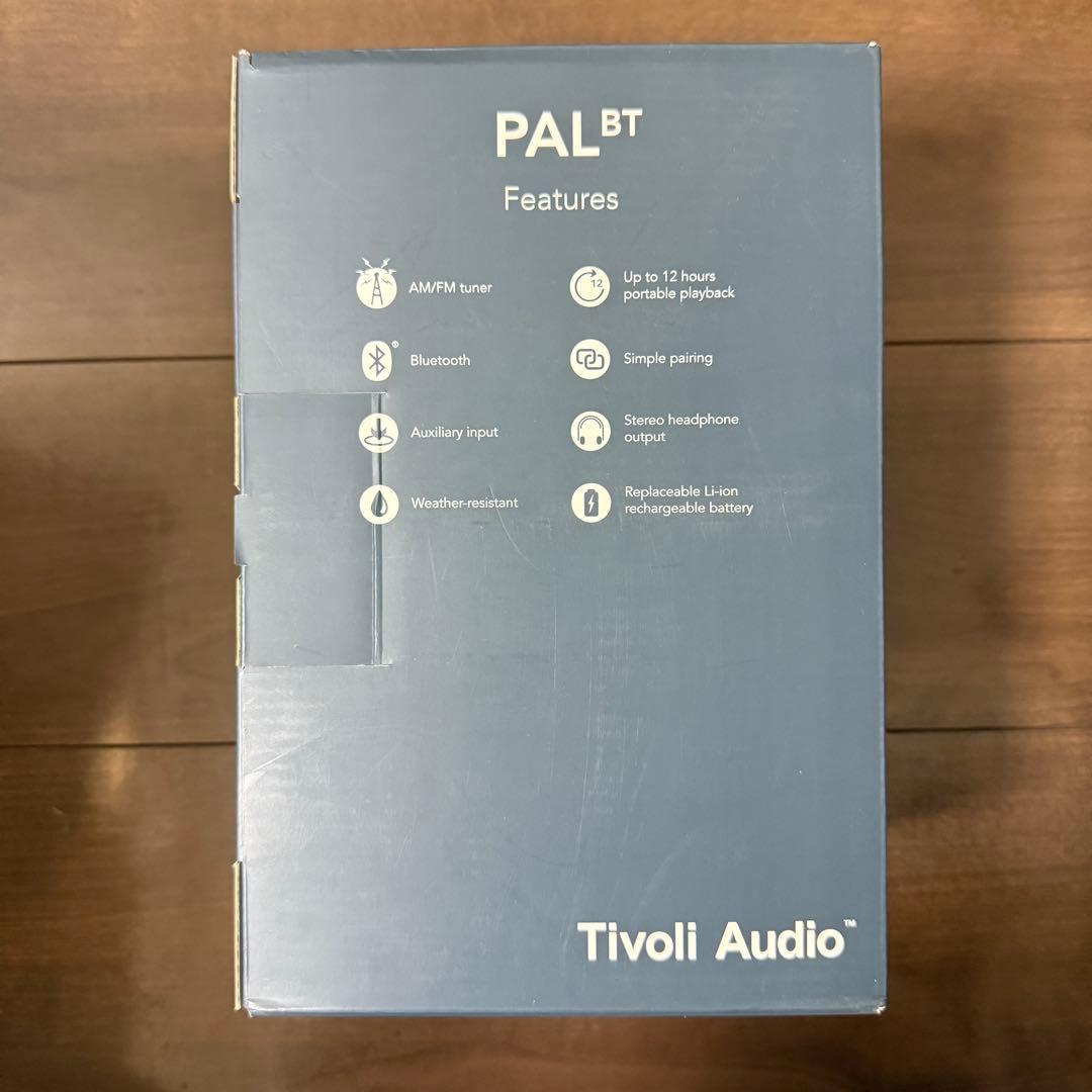 Tivoli Audio Bluetooth スピーカー PAL BT ホワイト