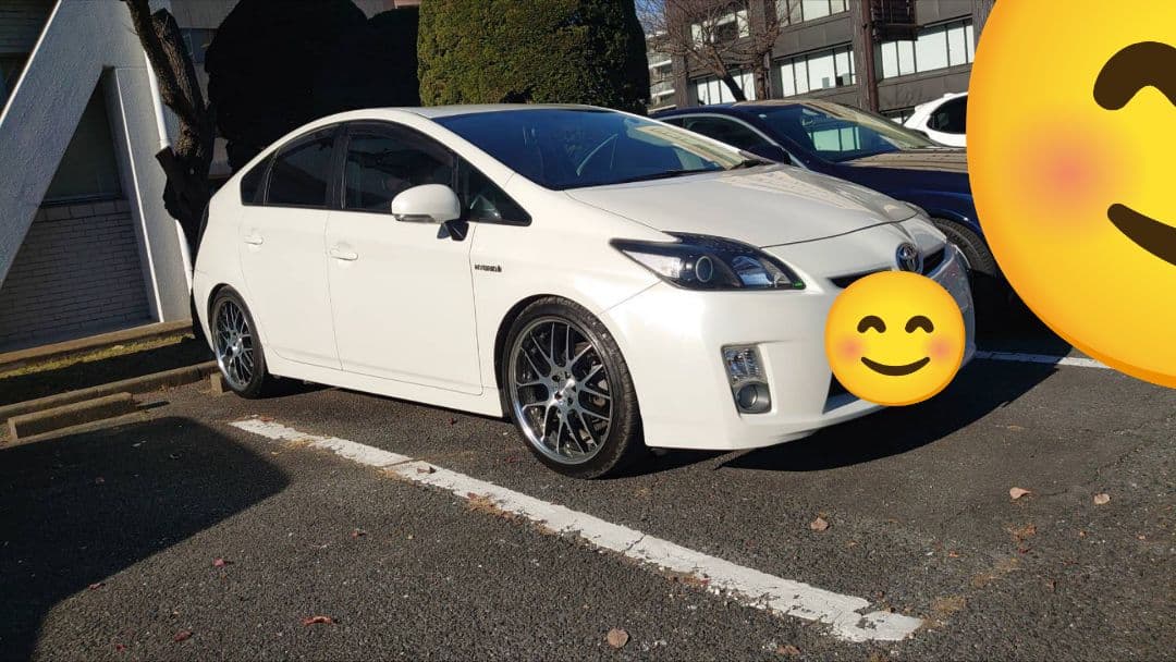 あっきー30プリウス車高調　フルタップ　ストリートライド