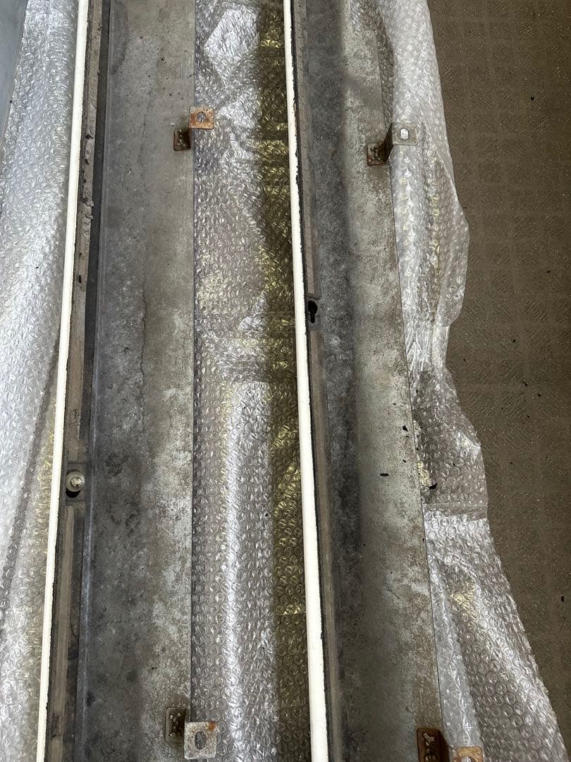 ま*が様 RX-8 MAZDASPEED サイドスカート　ホワイト　直接引取歓迎