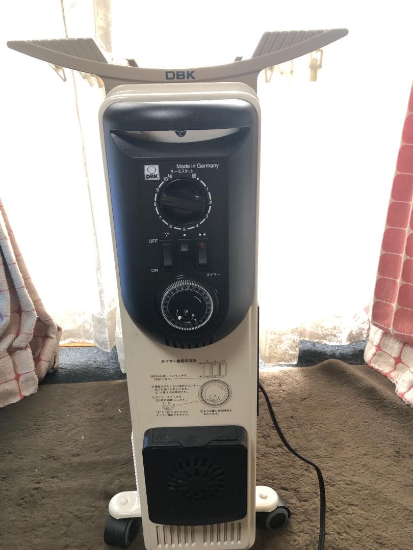 DBK オイルヒーター HEZC13/10J-C 2023年製