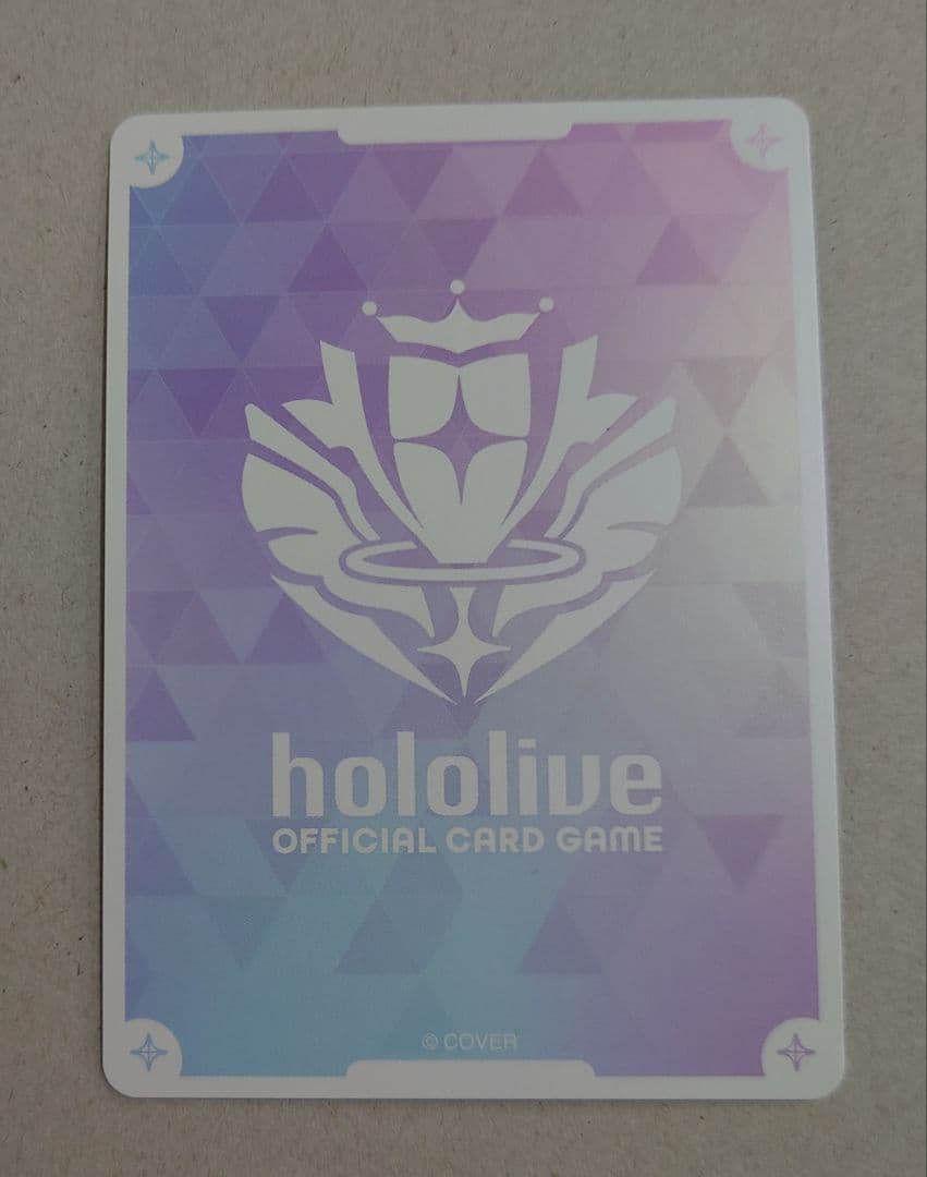 匿名配送//森カリオペ OUR ホロライブカードゲーム