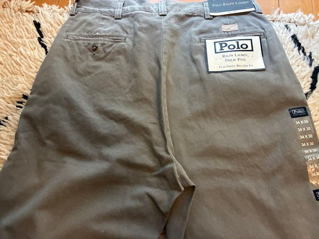 Polo ポロ　ラルフローレン チノ　Philip W34 L30