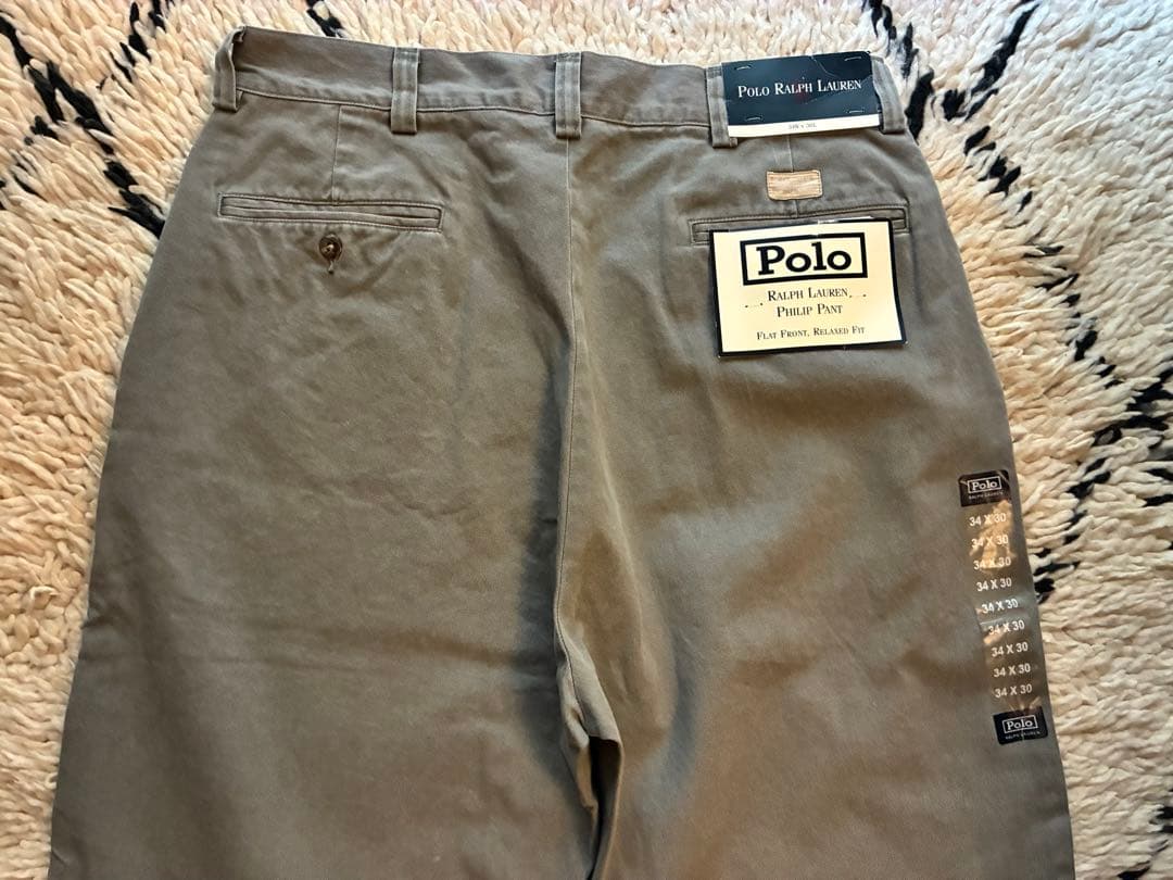 Polo ポロ　ラルフローレン チノ　Philip W34 L30