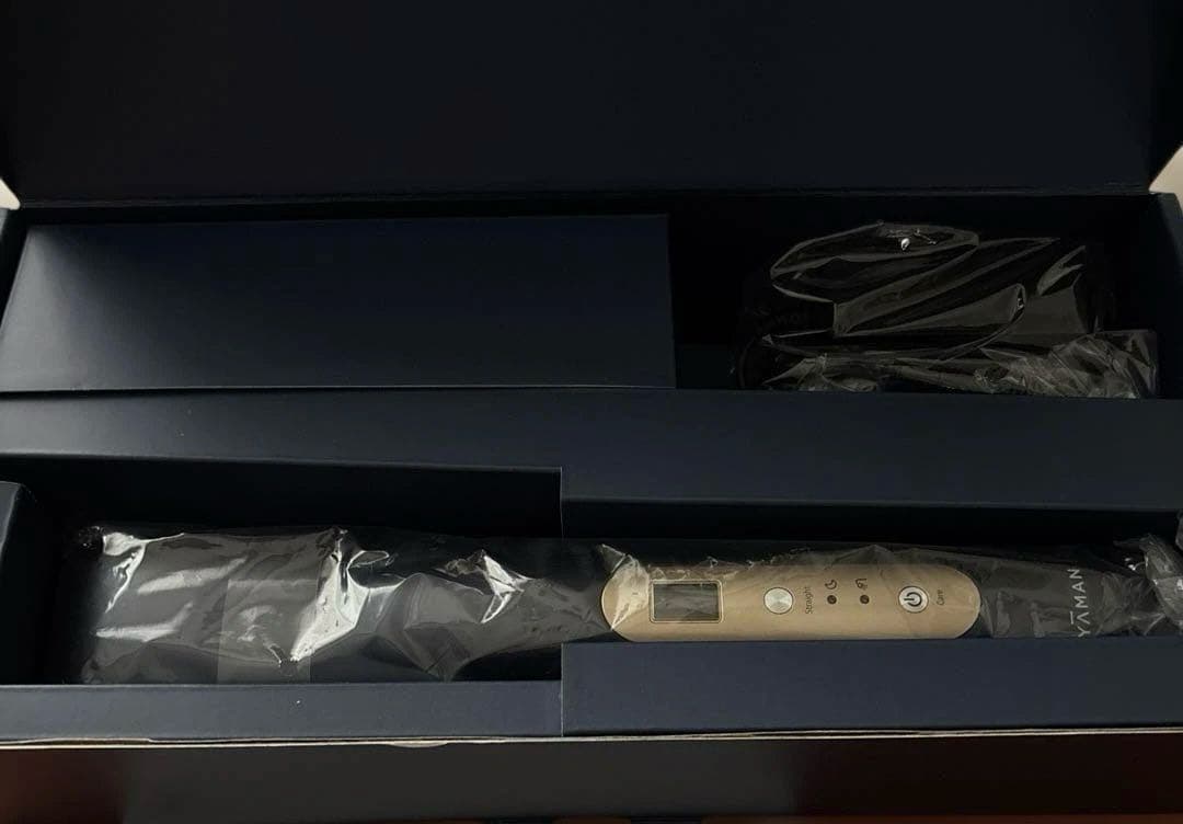 クリスマス限定価格★新品　ヤーマンのナイトリペアアイロン