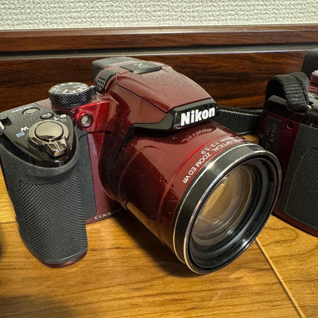 ジャンクNikon COOLPIX P500 P510 P520デジタルカメラ
