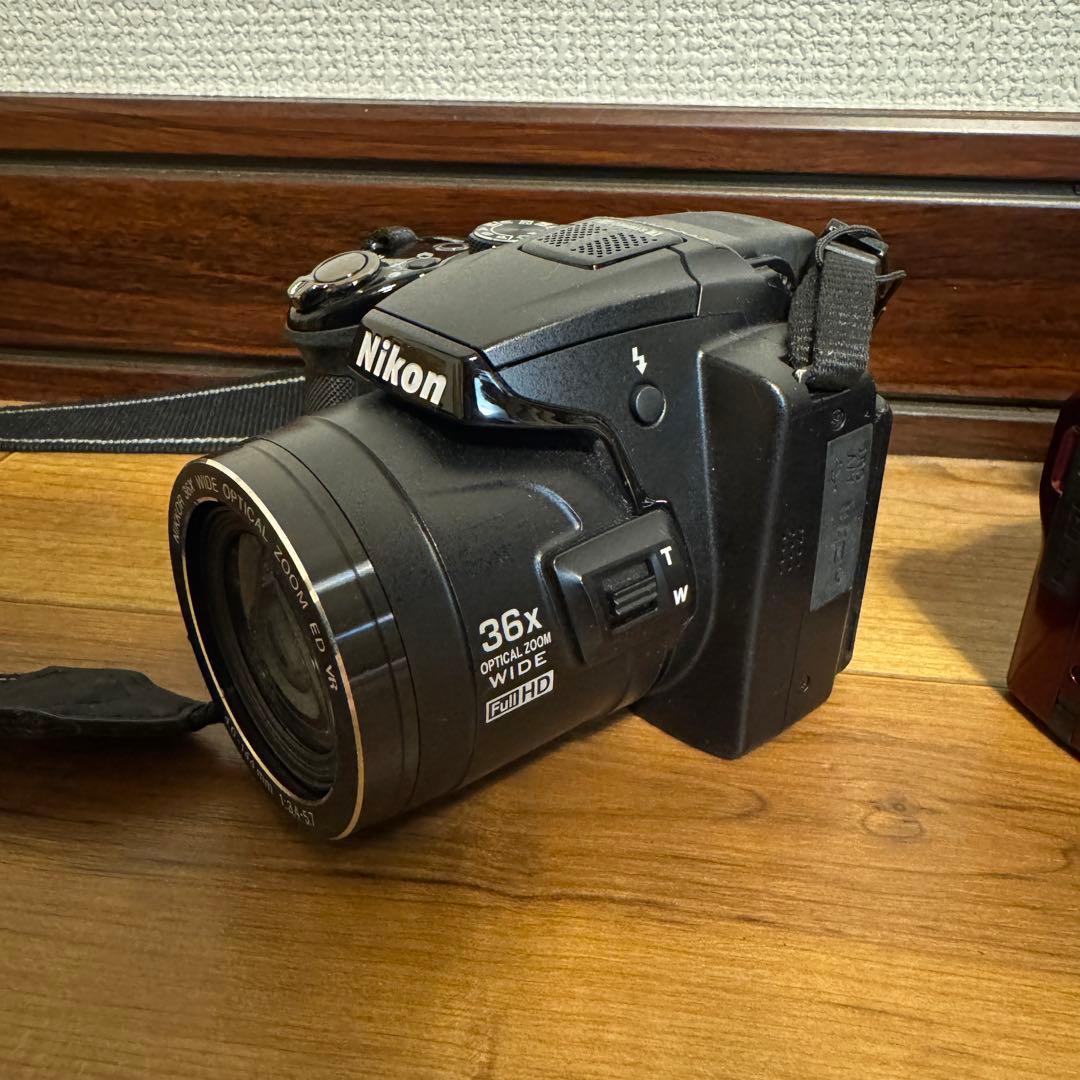 ジャンクNikon COOLPIX P500 P510 P520デジタルカメラ
