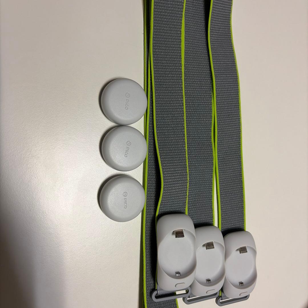 pico4 ultra pico motion trackerセット