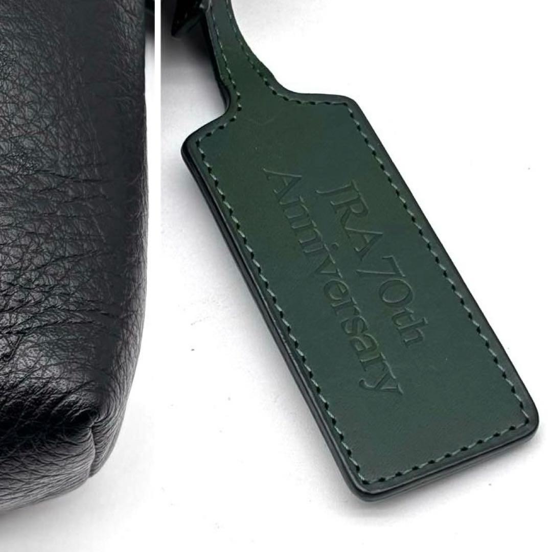 ✨激レア✨ソメスサドル キャバレッティ ショルダーバッグ JRA70周年 レザー