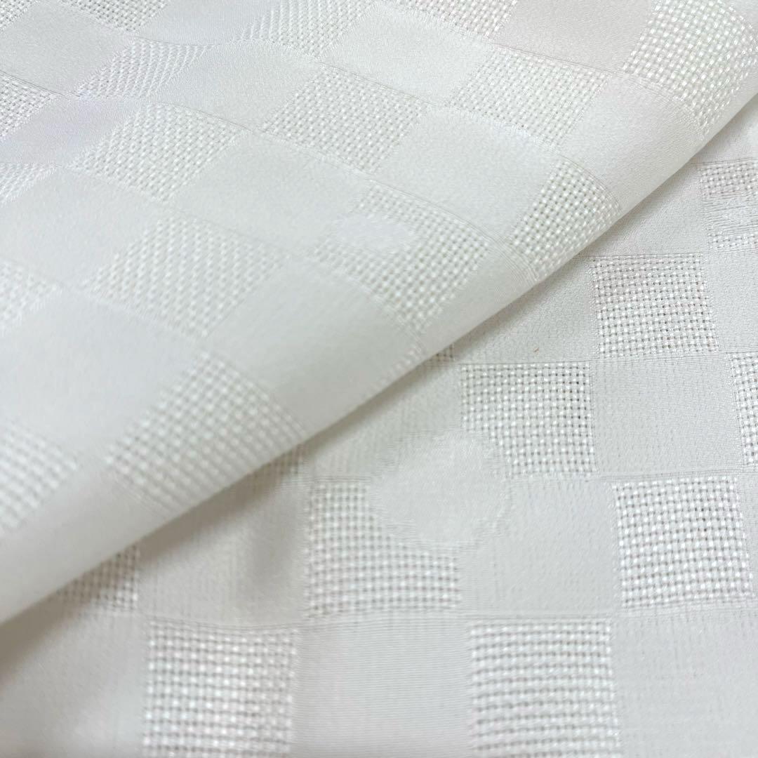 正絹 紋紗 長襦袢 市松【鈴乃屋】夏長襦袢