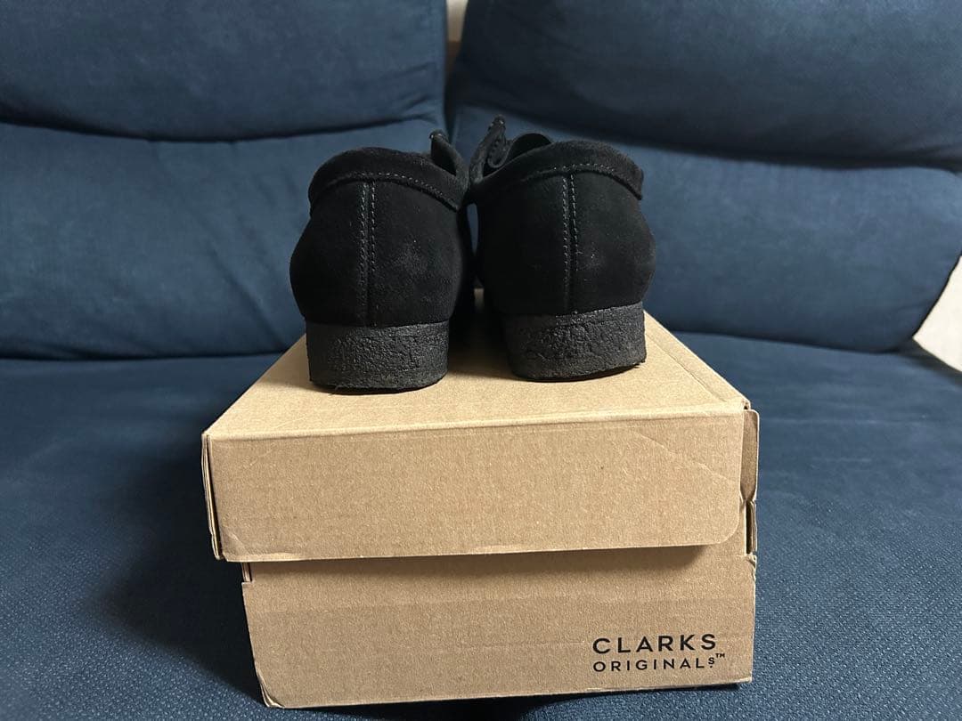 靴 Clarks Wallabee
