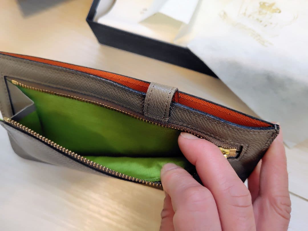 A.D.M.J　長財布 箱付き