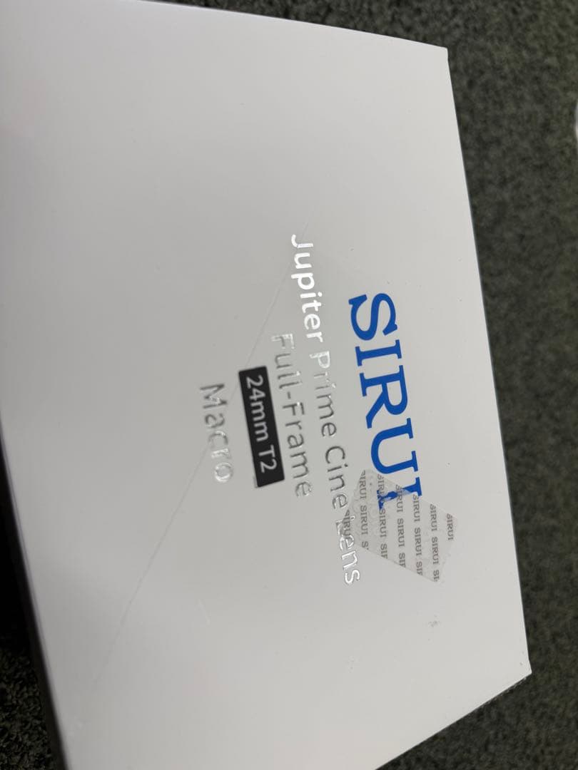 SIRUI 24mm Jupiter T2 PLマウント｜新品未使用・開封済
