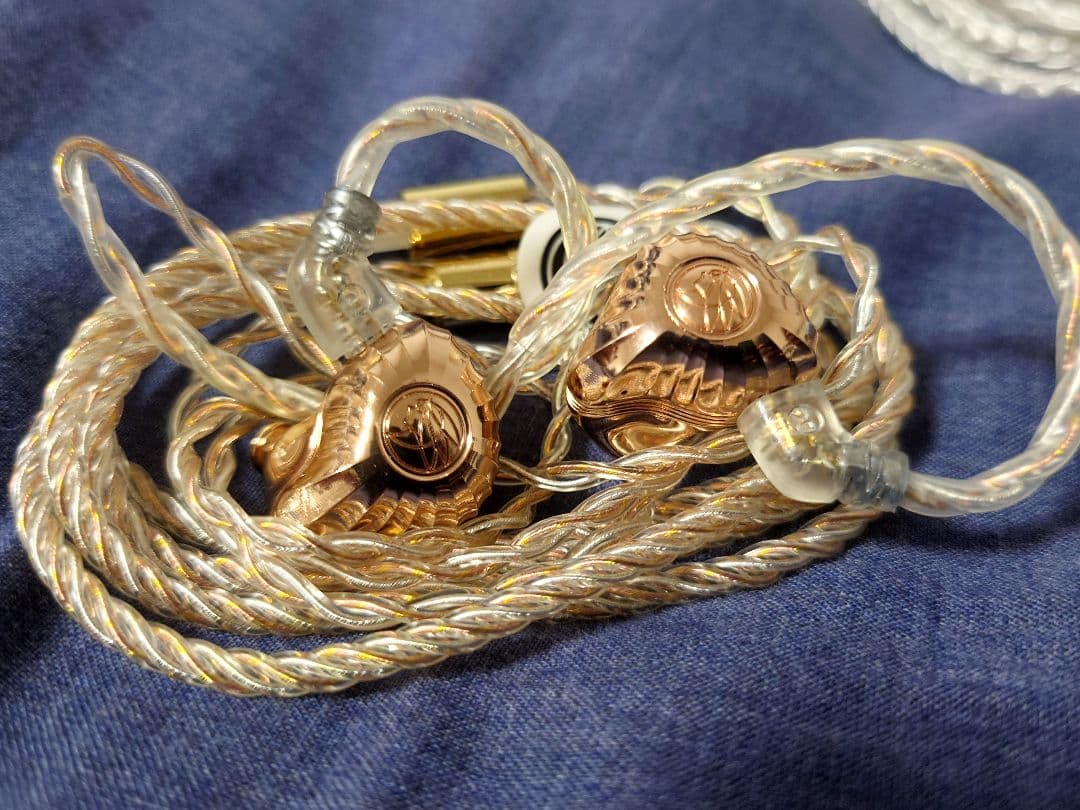 TFZ No.3 Ti ケーブル付 ※バラ売り