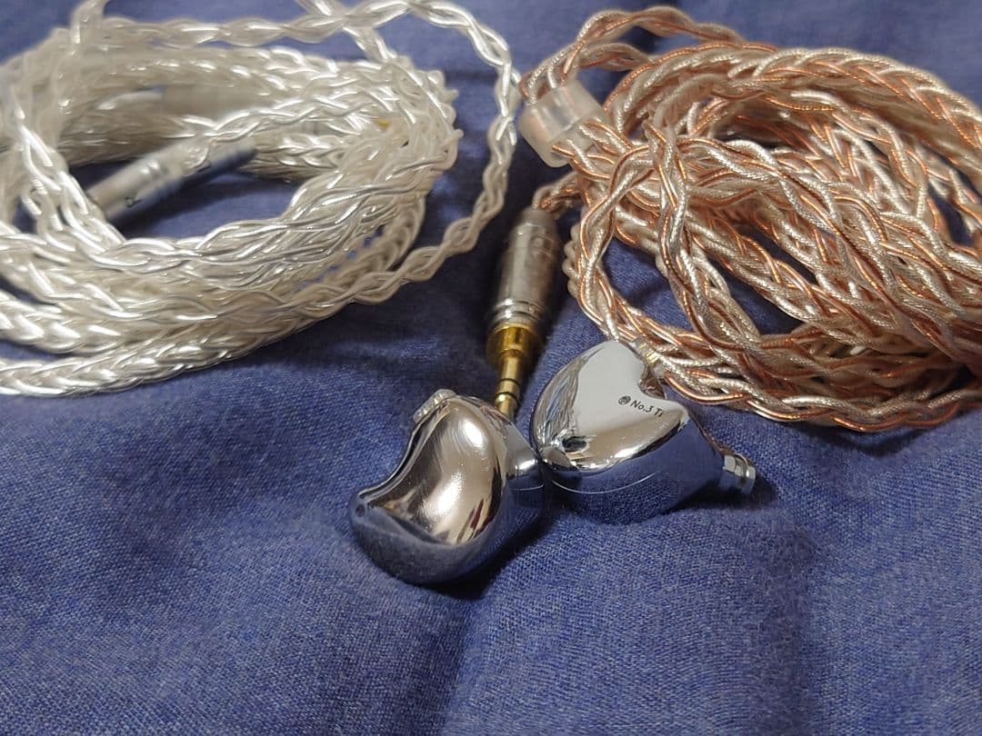 TFZ No.3 Ti ケーブル付 ※バラ売り