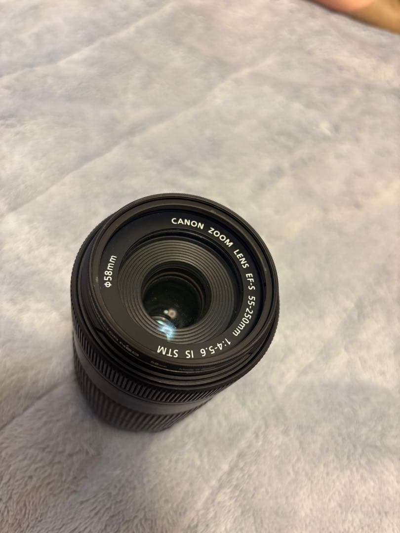 CANON LENS EFS55-250mm F4-5.6 IS Ⅱ