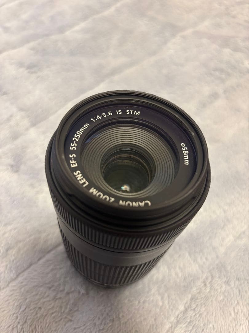 CANON LENS EFS55-250mm F4-5.6 IS Ⅱ