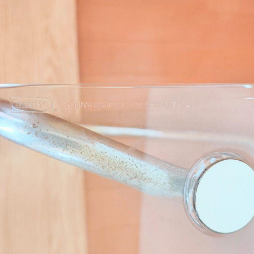 【ジョージ】2脚 IKEAトービアス ダイニングチェア　椅子 クリア