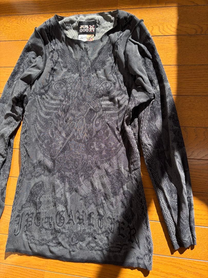 ゴルチェ　長袖カットソー　パワーネット