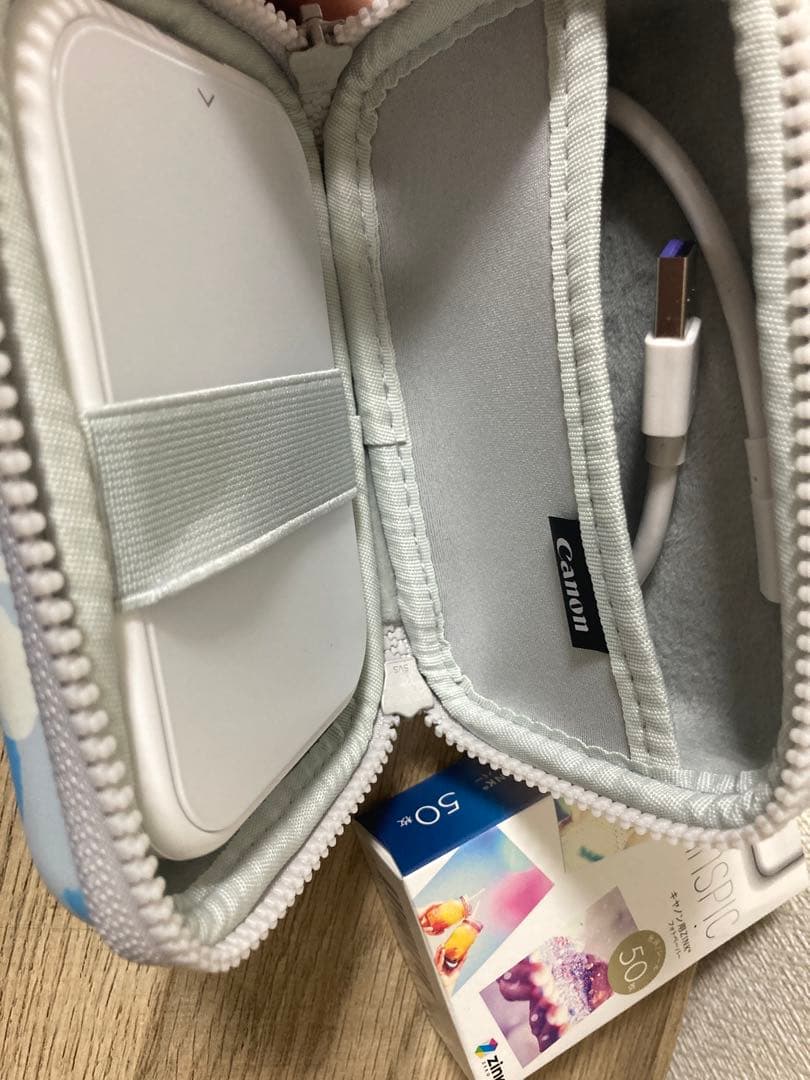 Canon iNSPiC ミニフォトプリンター　pv-223 白