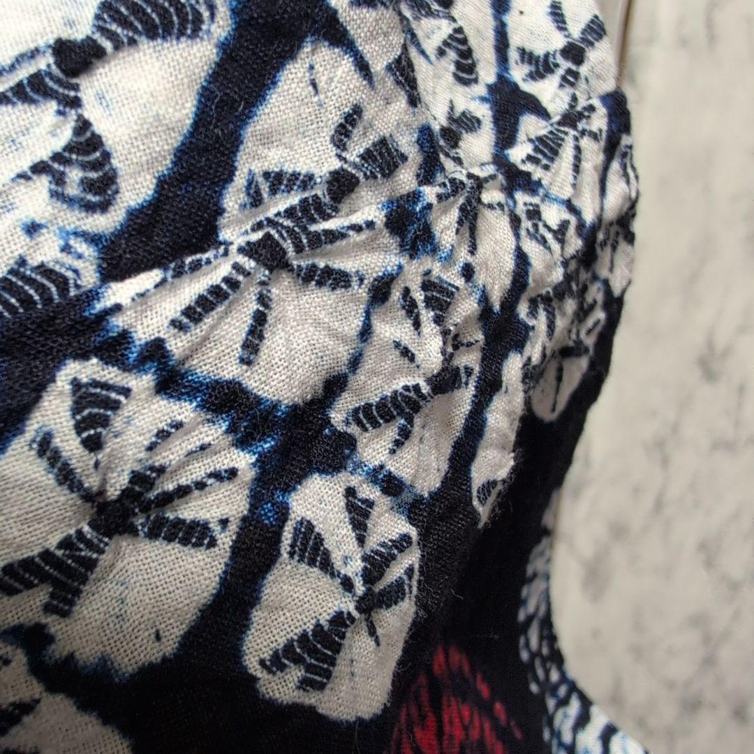 IaIachan様ご購入品高級有松絞り浴衣　花火柄 背当て、居敷き当て付き