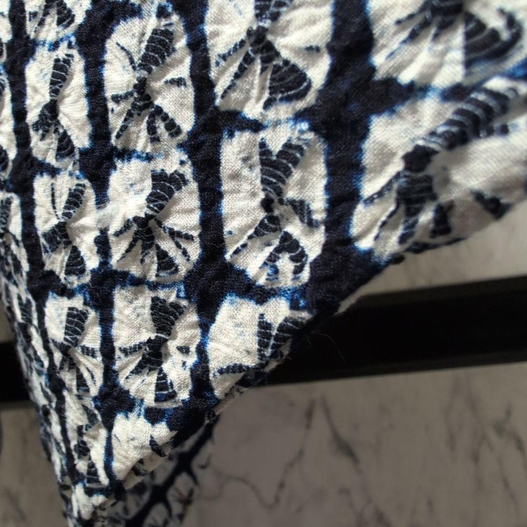 IaIachan様ご購入品高級有松絞り浴衣　花火柄 背当て、居敷き当て付き