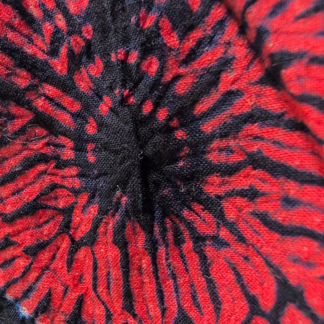 IaIachan様ご購入品高級有松絞り浴衣　花火柄 背当て、居敷き当て付き