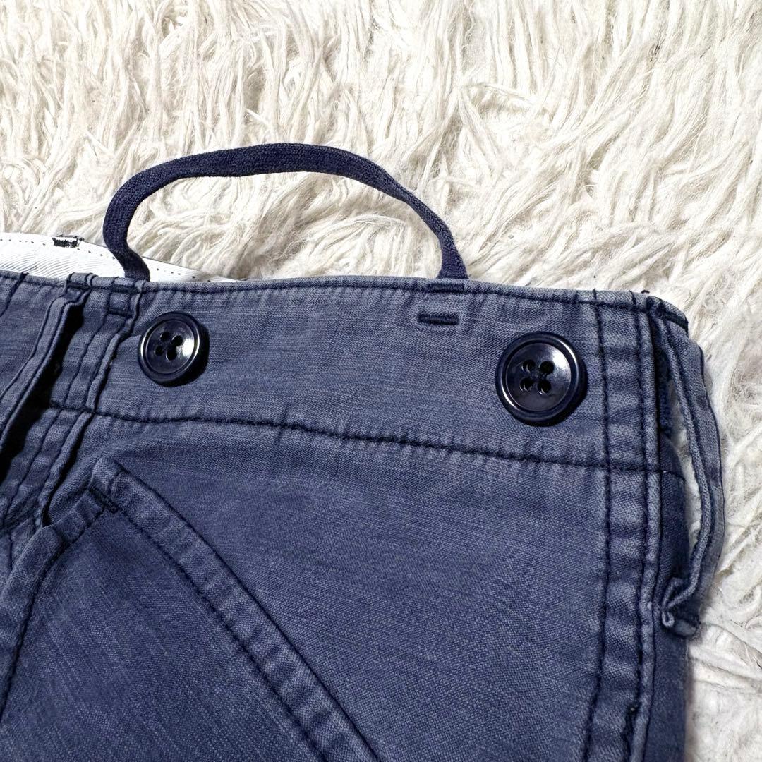 aysk0101✨ロンハーマン　ストレッチカーゴパンツ　クロップド丈