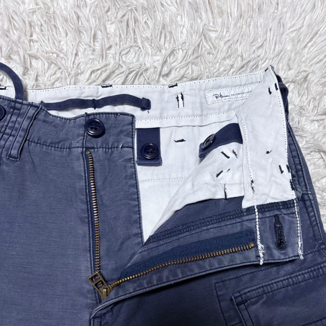 aysk0101✨ロンハーマン　ストレッチカーゴパンツ　クロップド丈