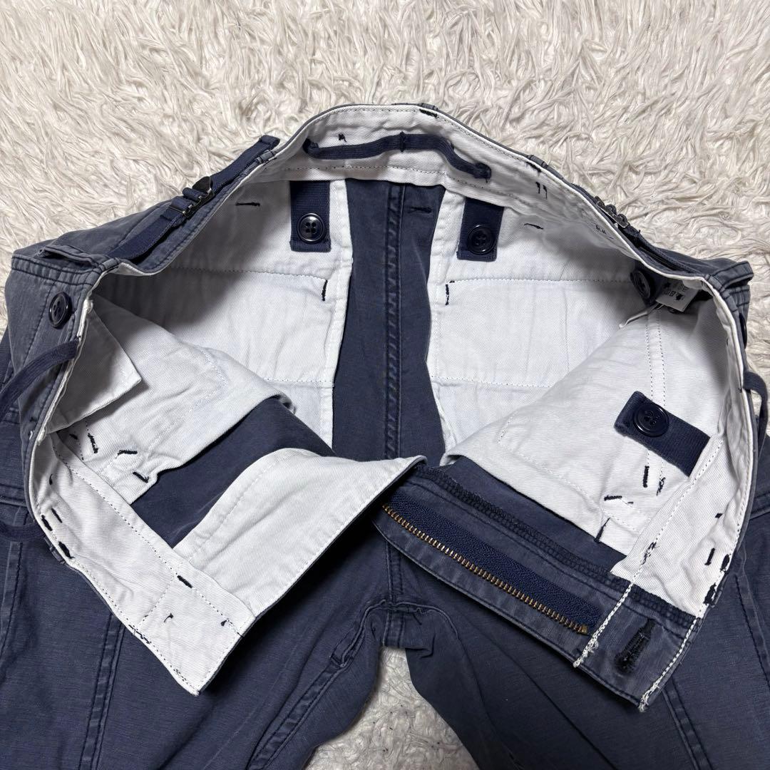 aysk0101✨ロンハーマン　ストレッチカーゴパンツ　クロップド丈