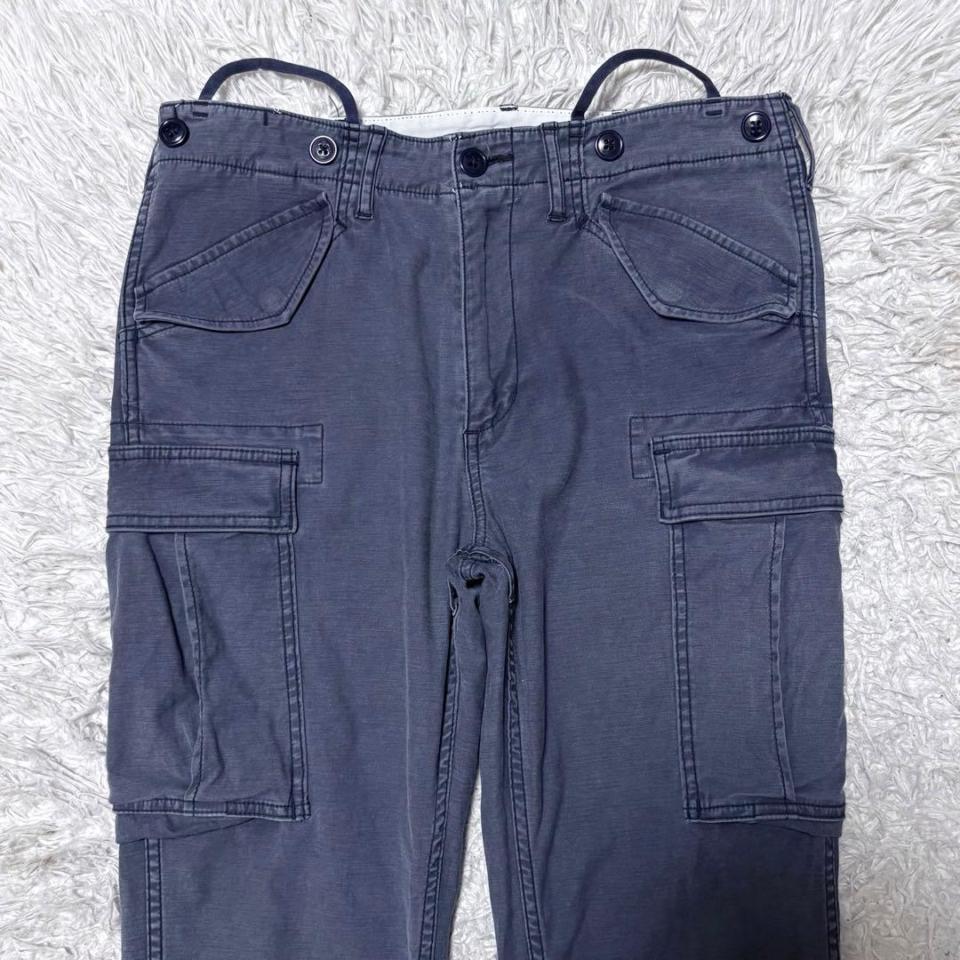 aysk0101✨ロンハーマン　ストレッチカーゴパンツ　クロップド丈