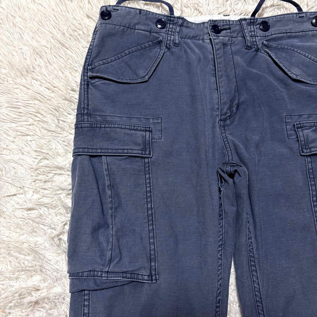 aysk0101✨ロンハーマン　ストレッチカーゴパンツ　クロップド丈