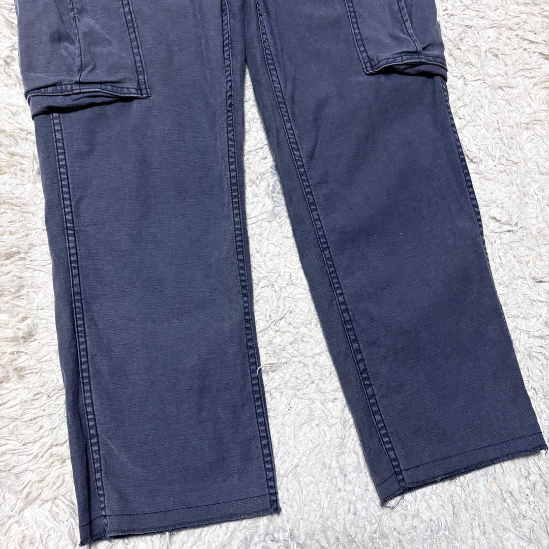 aysk0101✨ロンハーマン　ストレッチカーゴパンツ　クロップド丈