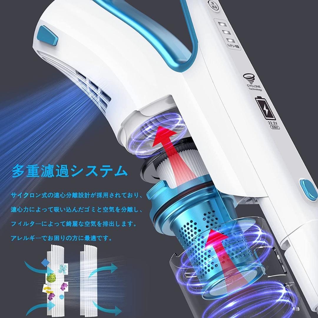 高性能＆便利な4way仕様❣家中どんな場所のお掃除もこの1台でOK♪❤掃除機