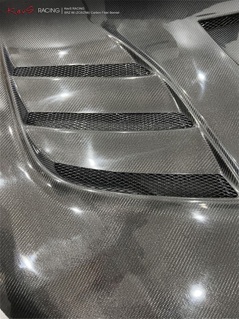 トヨタ 86 ZN6 スバル BRZ ZC6 カーボン ボンネット 新品未使用