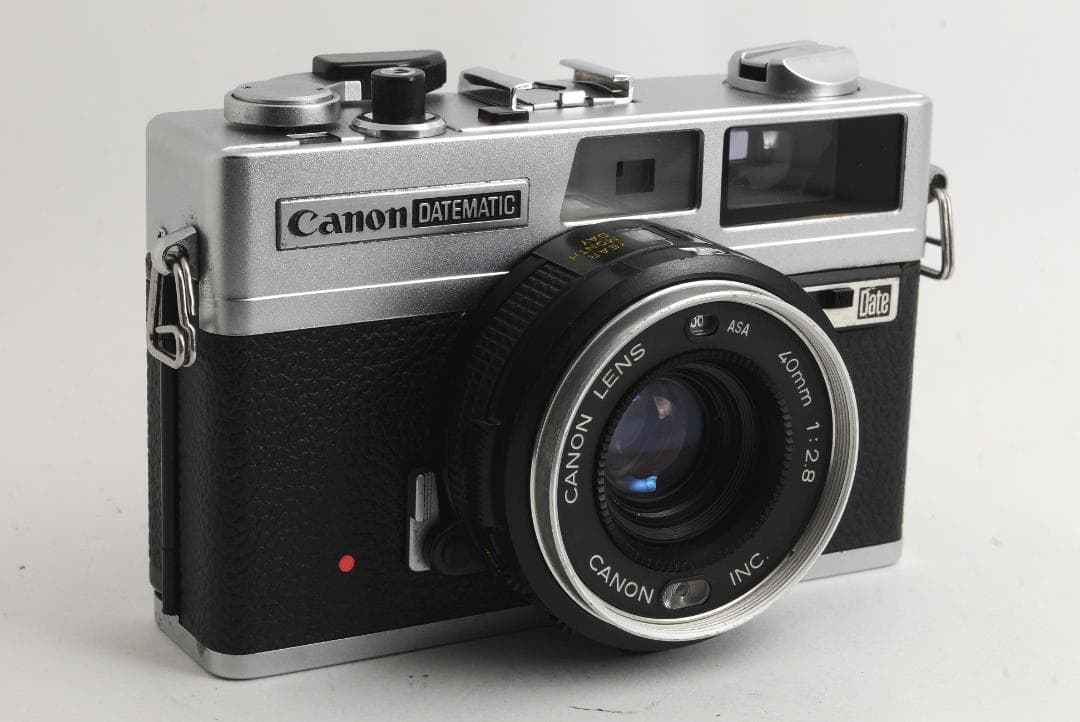 キヤノン Canon DATEMATIC フィルムカメラ かわいい
